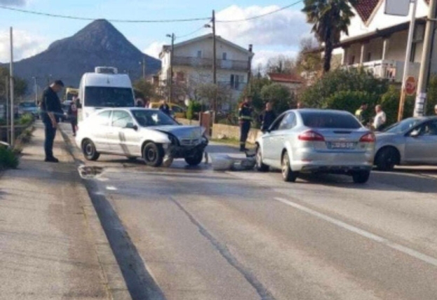 Sudar dvaju automobila kod Ljubuškog