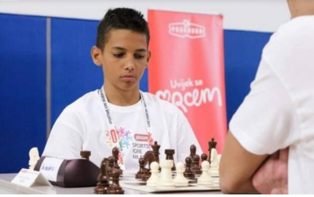Borna Pehar pobjednik šahovskog turnira u Ljubuškom