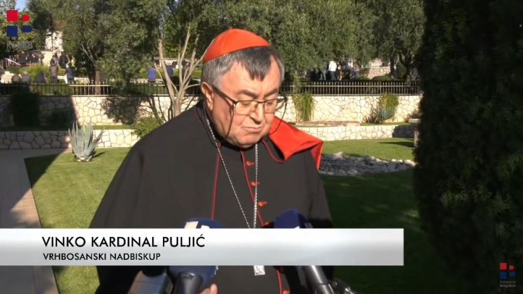 Klobuk: Kardinal Vinko Puljić blagoslovio kapelicu u rodnoj kući Petra Barbarića [video]