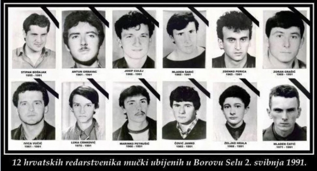 Nakon 29 godina prvi put životopisi 12 redarstvenika ubijenih u Borovu selu