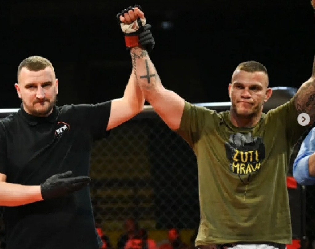 Ante Alilović od borca do trenera: Ljubu&scaron;ki dobio MMA klub &bdquo;Legija&ldquo;