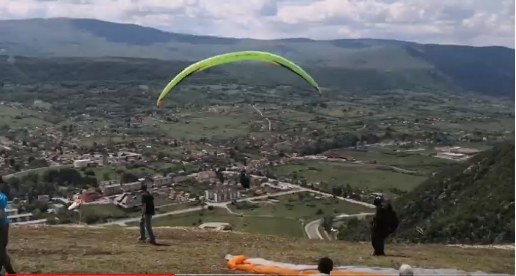 Paragliding Ljubuški: Desant na Drvar [video]