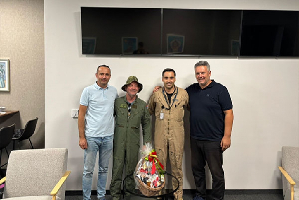 Gradonačelnik Markotić zahvalio pilotima na pomoći iz zraka: Air Tractor dao ključan doprinos u gašenju požara