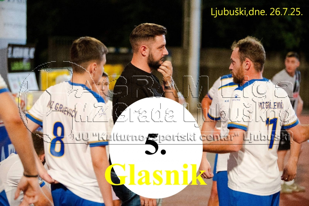 |SLUŽBENI GLASNIK 5.| AGRAM MNL MZ Grada Ljubuškog