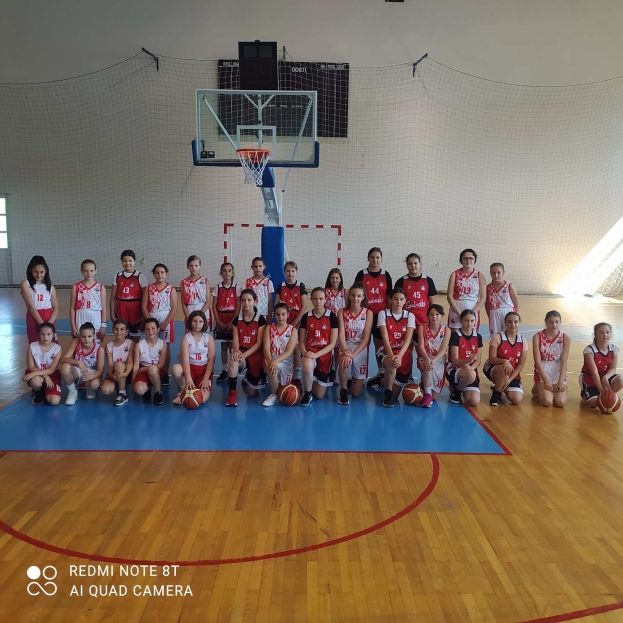 Mladi košarkašice Ljubuškog gostovale u Rami/Prozoru