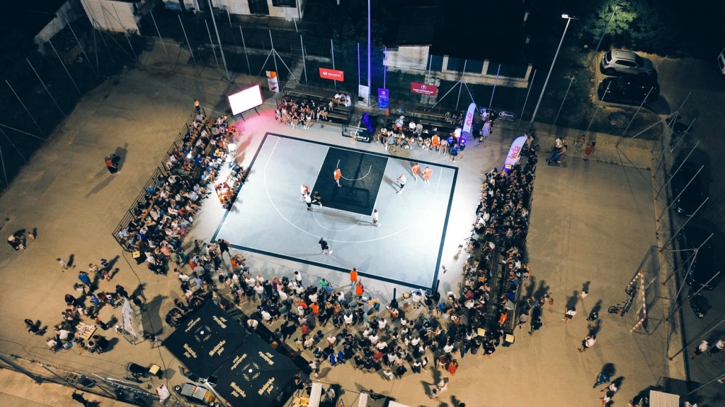 Spektakularnim AllStars 3×3 košarkaškim turnirom otvoren 4. Ljubuški teatar fest!