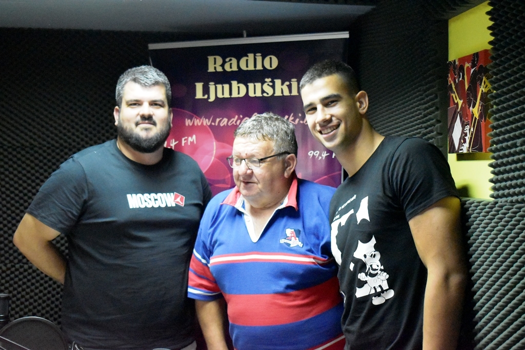 Toni Čolina i Miloš Kos gostovali na Radio Ljubuškom