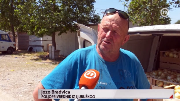 Na čapljinskoj veletržnici nezadovoljni i proizvođači i nakupci: &quot;Stanje je katastrofalno&quot; [video]