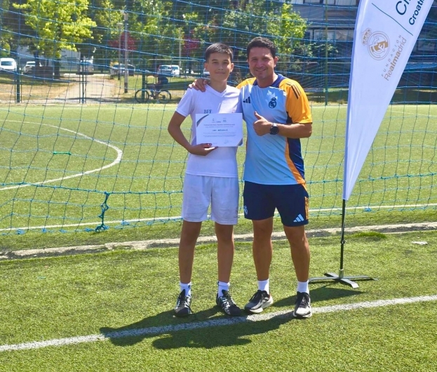 Ljubušak na kampu kraljevskog kluba u Madridu