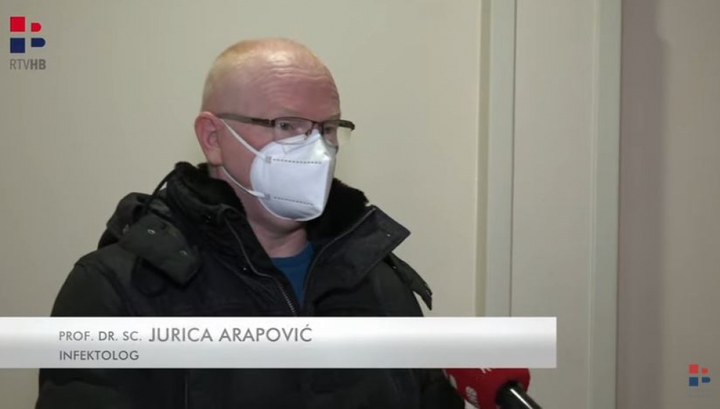 Arapović: Nepoštivanje mjera mora biti sankcionirano [video]