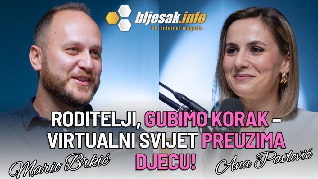 “Kakva privatnost s 10 godina?” – psiholog Mario Brkić o opasnostima virtualnog svijeta za djecu [VIDEO]