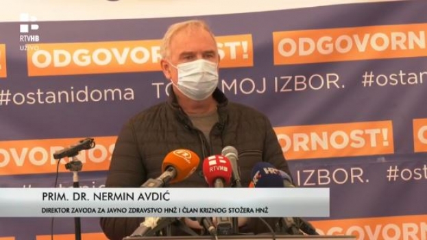 Krizni stožer HNŽ-a: Čitluk trenutno najveći problem [video]