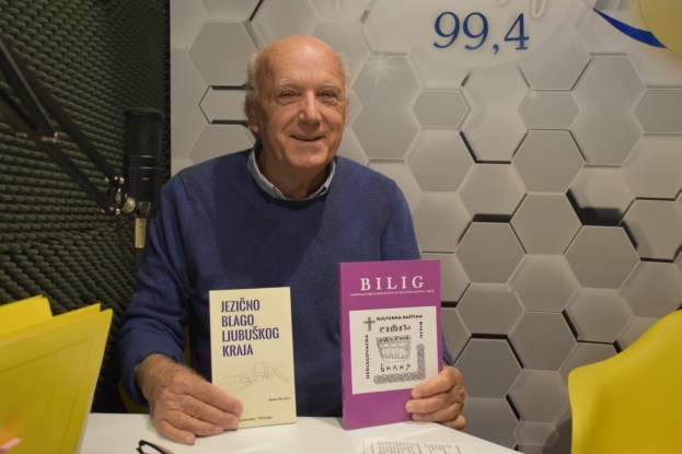 Ante Čuvalo najavio promociju godišnjaka “Bilig” i knjige „Jezično blago ljubuškog kraja„