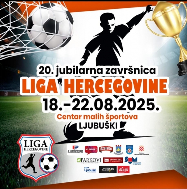 NAJAVA: Završni turnir Lige Hercegovine u Ljubuškom