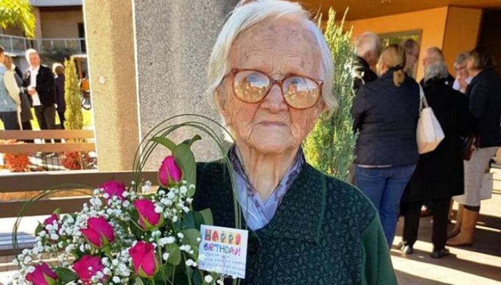 Umrla najstarija Hrvatica u iseljeništvu