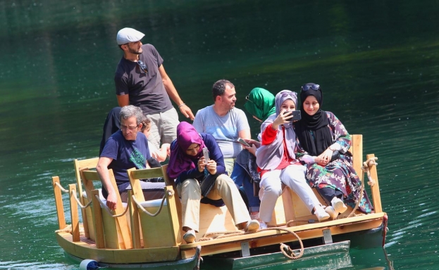 Rast turizma u FBiH, Hrvati najčešći turisti
