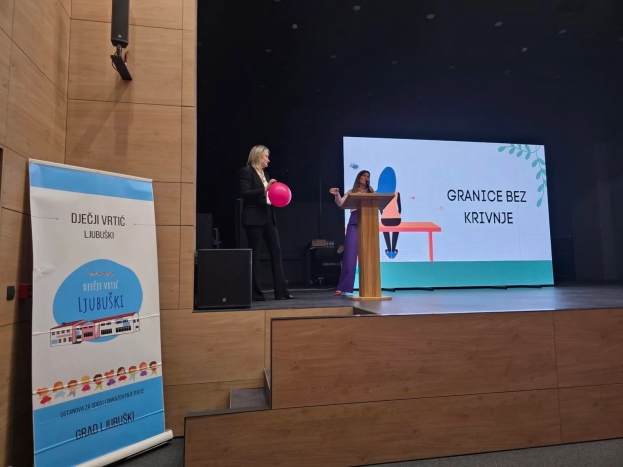 Uz 50. obljetnicu rada Dječjeg vrtića Ljubu&scaron;ki održano predavanje o zdravim granicama