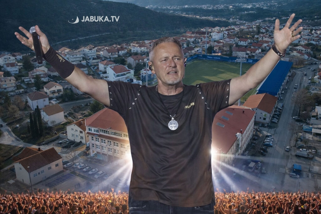 Thompson objavio kad počinje prodaja ulaznica za koncert u &Scaron;irokom Brijegu