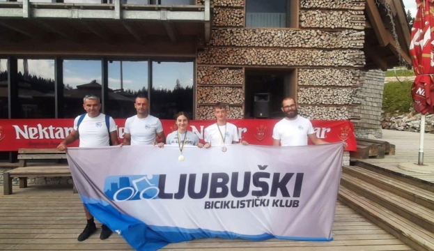 Biciklistički klub Ljubuški opet osvojio medalje u brdskom biciklizmu