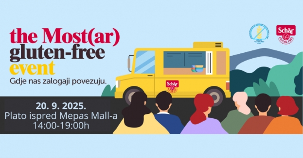 Udruga oboljelih od celijakije u subotu organizira ”Prvi Gluten free event”