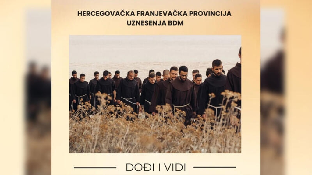 Humac: Seminar za osobe koje promi&scaron;ljaju o franjevačkom redovničkom i svećeničkom pozivu