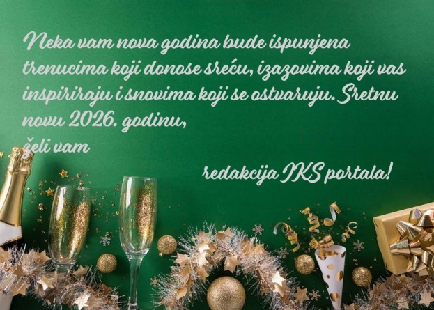 Čestitka redakcije IKS portala