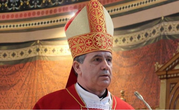 Monsinjor Tomo Vukšić ustoličen za vrhbosanskog nadbiskupa