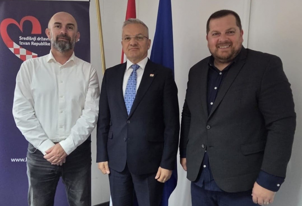 Državni tajnik Zvonko Milas primio izaslanstvo Grada Ljubu&scaron;kog