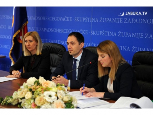 Priopćenje s 25. sjednice Skup&scaron;tine Županije Zapadnohercegovačke