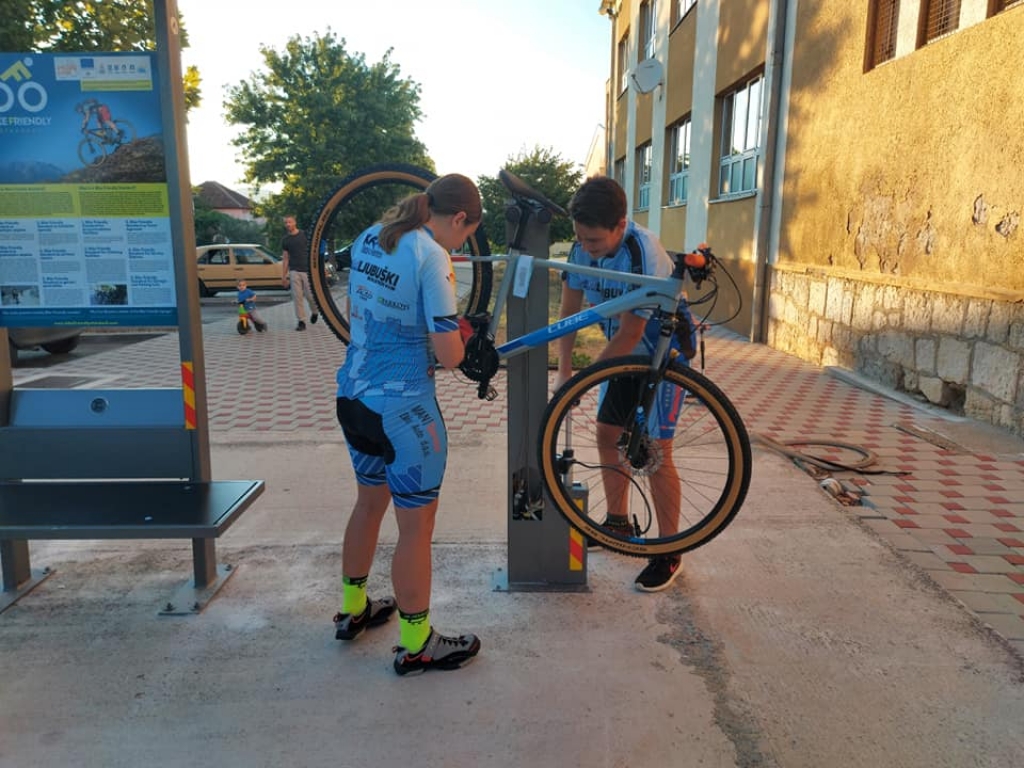 Prva biciklistička servisna stanica u Ljubuškom