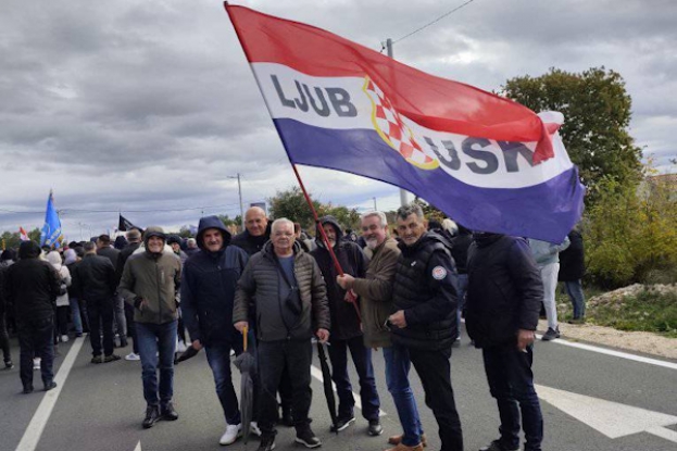 Ljubušaci sudjelovali u obilježavanju Dana sjećanja na žrtvu Vukovara i Škabrnje
