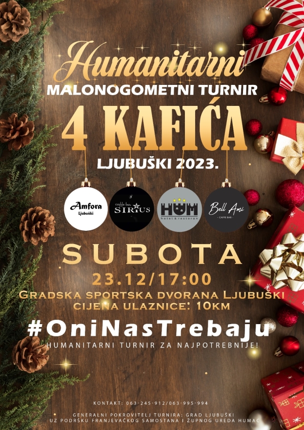 |NAJAVA| Turnir &quot;4 kafića&quot; Ljubuški 2023.