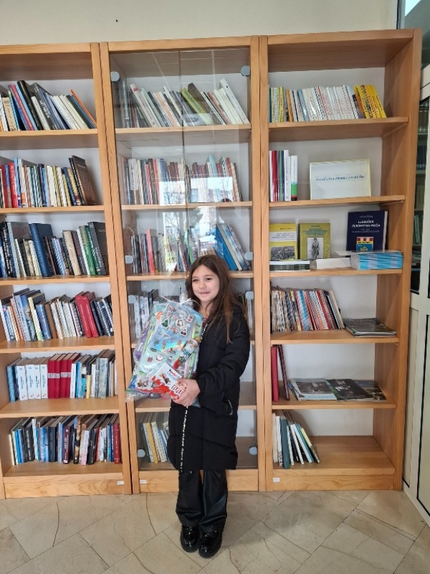 Knjižnica Ljubuški: Brigita Zelić napisala najljepše pismo upućeno sv. Nikoli