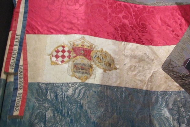 5. lipnja 1848. – prvi put službeno upotrijebljena hrvatska trobojnica