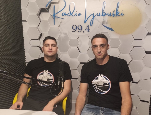 Ko&scaron;arka&scaron;i Ljubu&scaron;kog Dragan Džajić i Stipe Dugandžić najavili finalnu seriju protiv HKK Mostar