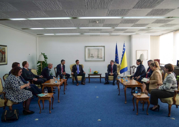 Nikšić i Kraljević s delegacijom Vlade Mađarske: Neupitna podrška europskom putu BiH i ekonomskoj suradnji