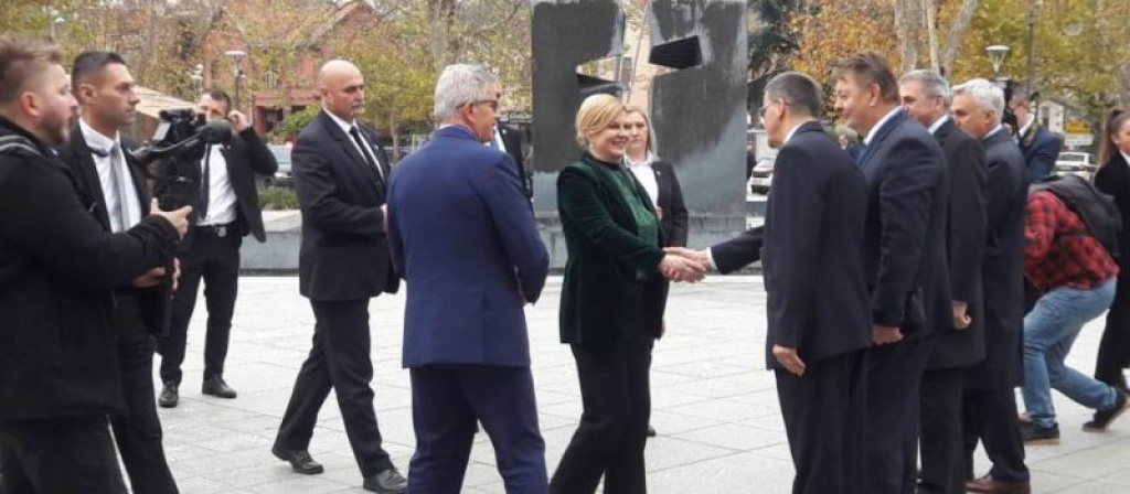 Kolinda Grabar-Kitarović stigla u Mostar