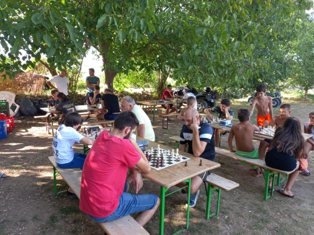 Dragan Burić osvojio šahovski turnir „Tegaševac Open“