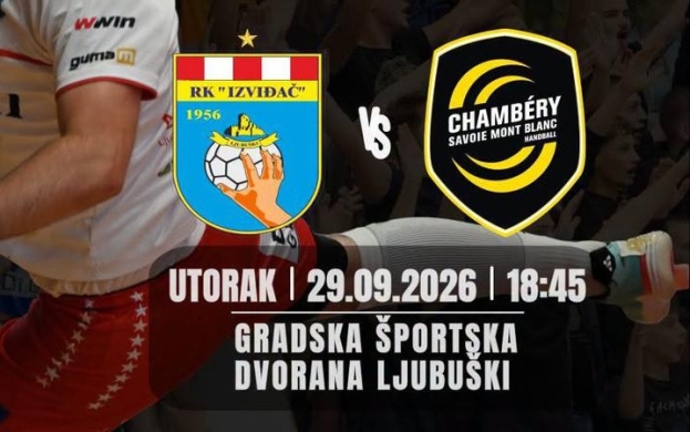 Skauti večeras nakon gotovo pet mjeseci ponovno pred domaćom publikom: U Ljubuški stiže Chambéry