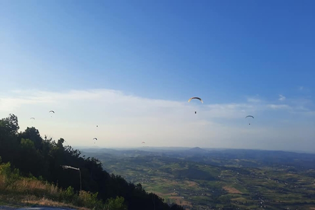Paragliding Ljubuški treći u državi u disciplini precizno slijetanje