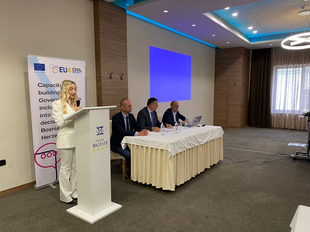 Ljubuški: Županija Zapadnohercegovačka započela izradu Strategije razvoja civilnog društva