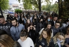 I to se dogodilo: Studenti Sveučilišta u Mostaru održali prosvjed [video]