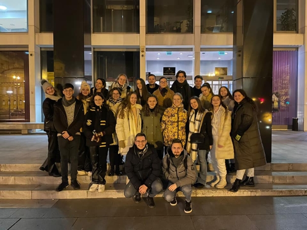 Srednjoškolci Glazbene škole Ljubuški na Danima otvorenih vrata u Zagrebu