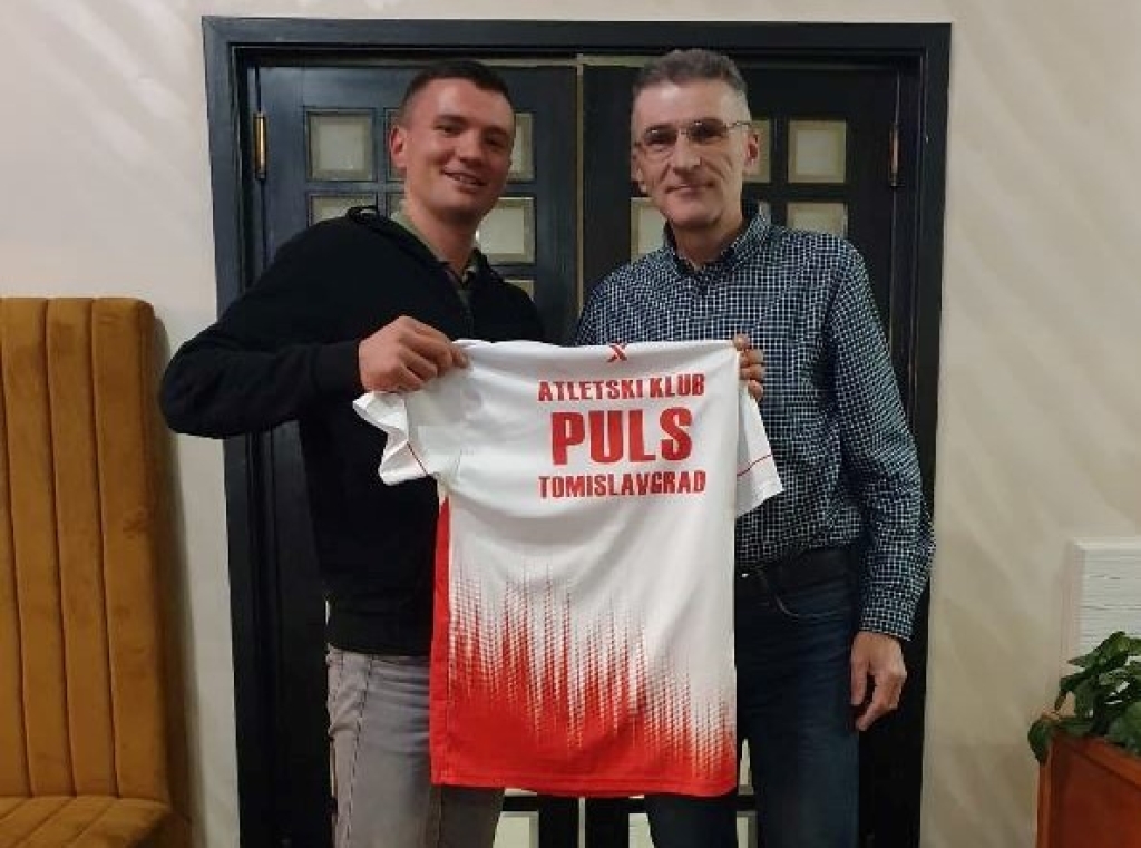 Ljubušak novi član Atletskog kluba “Puls” iz Tomislavgrada