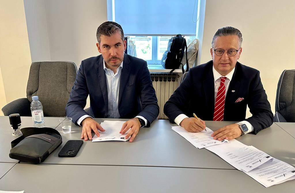 Sveučilište u Mostaru i REGOS iz Republike Hrvatske potpisali ugovor vrijedan 450 tisuća KM