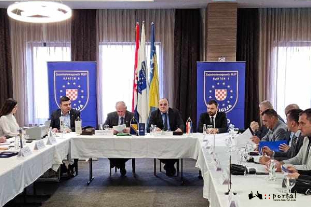 U Ljubuškom se sastali direktori FUP-ova i komesari Uprave policije županijskih MUP-ova