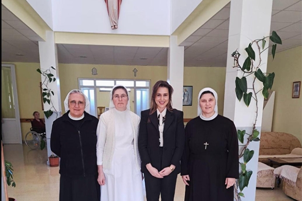 Ministrica Blagica Leko posjetila dom Sveti Josip Radnik