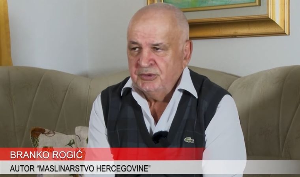 |VIDEO| Ljubušak Branko Rogić o hercegovačkom maslinarstvu