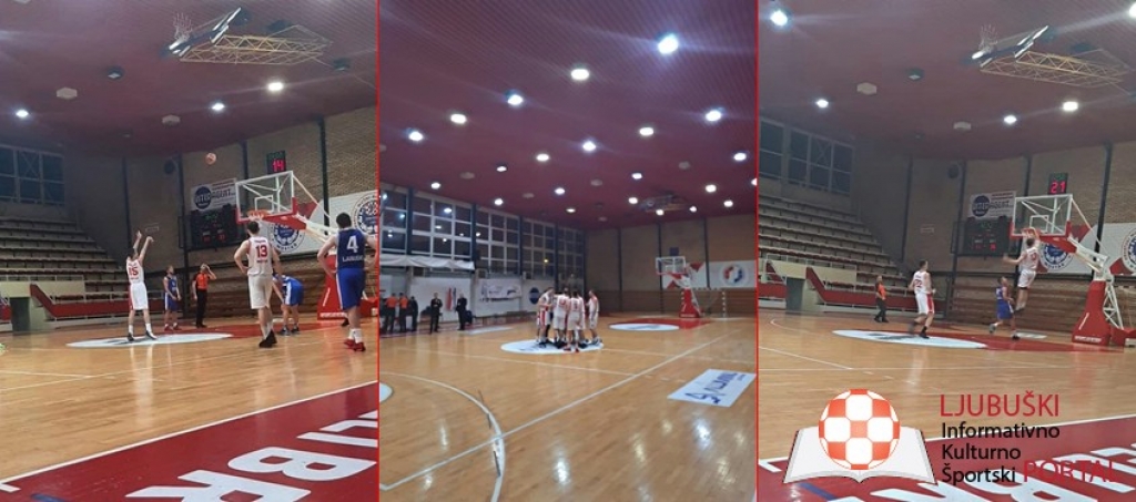 Težak poraz košarkaša Ljubuškog u Mostaru
