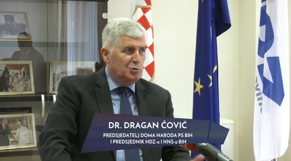 ČOVIĆ: Kroz SIP BiH i strane suce u Ustavnom sudu pokušavaju kreirati građansku BiH [video]